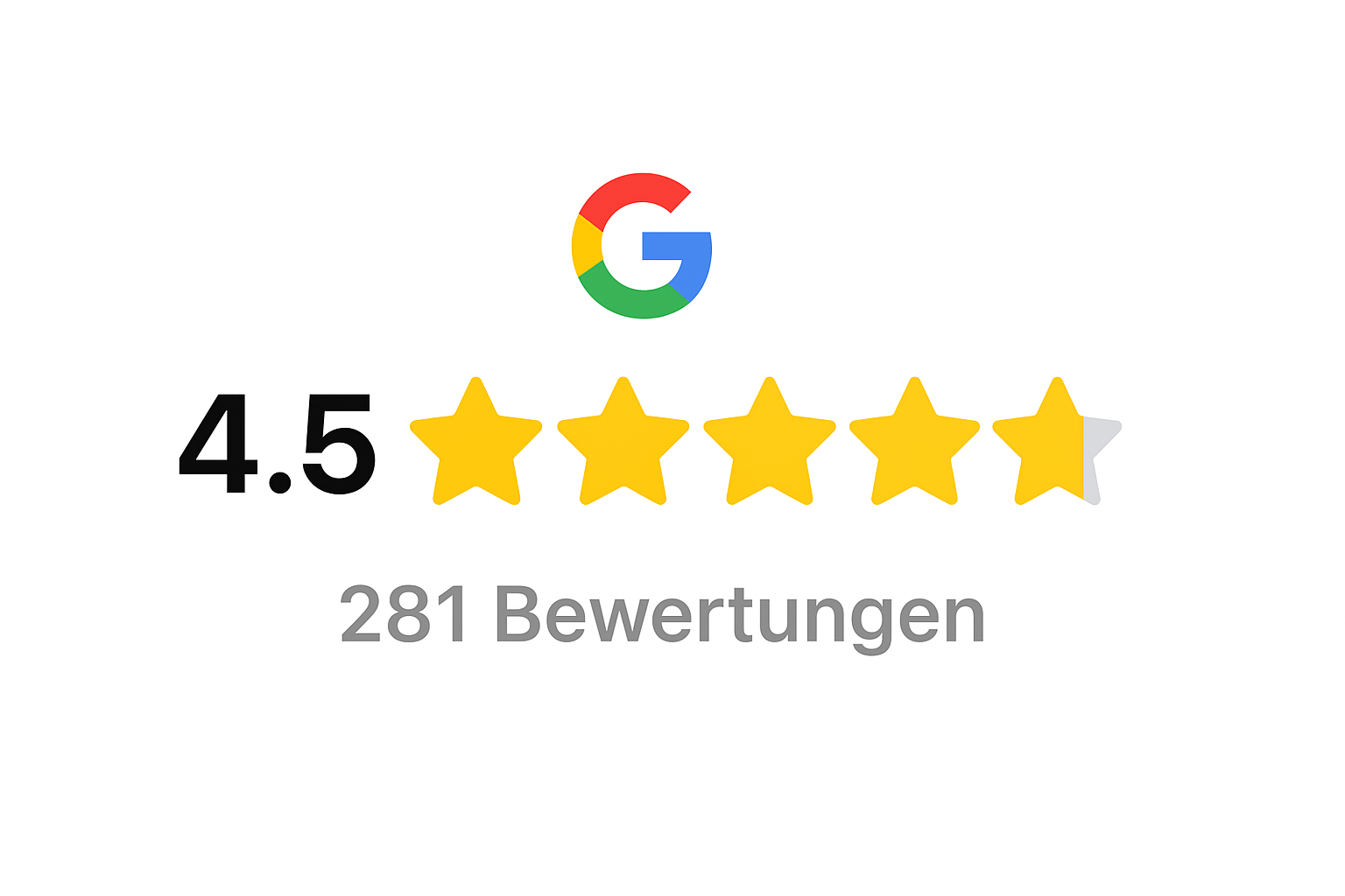Google Bewertungen